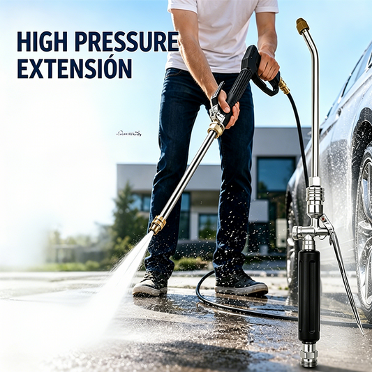 🌞 50% OFF NOW! 💧High-Pressure Washer Extension Wand