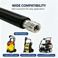 🌞 50% OFF NOW! 💧High-Pressure Washer Extension Wand