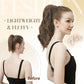 Natural Wavy Wrap-Around Ponytail Extension