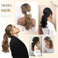 Natural Wavy Wrap-Around Ponytail Extension