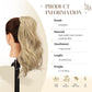 Natural Wavy Wrap-Around Ponytail Extension