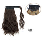 Natural Wavy Wrap-Around Ponytail Extension