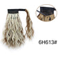 Natural Wavy Wrap-Around Ponytail Extension