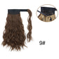 Natural Wavy Wrap-Around Ponytail Extension