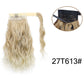 Natural Wavy Wrap-Around Ponytail Extension