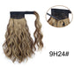 Natural Wavy Wrap-Around Ponytail Extension