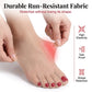 ☀️Instant Pedicure Sheer Stockings with Artificial Toenails