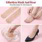 ☀️Instant Pedicure Sheer Stockings with Artificial Toenails