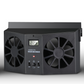 🌞Solar Powered Car Exhaust Fan