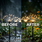 🏆LAST DAY SALE 50% OFF!!🎁Solar Firework Garden Stake Lights