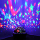 2-in-1 Rotating Star Projector Night Lights