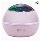 2-in-1 Rotating Star Projector Night Lights