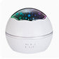 2-in-1 Rotating Star Projector Night Lights