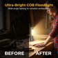 🥳2026 HOT SALE🥳💞50K+ SOLD!🏠⚡ 50% OFF!Infrared Laser Flashlight with COB Magnetic Base
