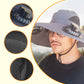 🌞 Summer Hot Sale 50% OFF 🌈Outdoor Sun Hat with Dual Solar-Powered Fans
