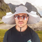 🌞 Summer Hot Sale 50% OFF 🌈Outdoor Sun Hat with Dual Solar-Powered Fans