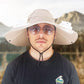 🌞 Summer Hot Sale 50% OFF 🌈Outdoor Sun Hat with Dual Solar-Powered Fans