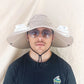 🌞 Summer Hot Sale 50% OFF 🌈Outdoor Sun Hat with Dual Solar-Powered Fans