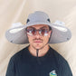 🌞 Summer Hot Sale 50% OFF 🌈Outdoor Sun Hat with Dual Solar-Powered Fans