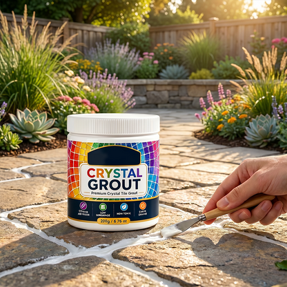 📢📢50% OFF !! ⏰High-Strength Waterproof Crystal Tile Grout