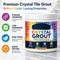 📢📢50% OFF !! ⏰High-Strength Waterproof Crystal Tile Grout