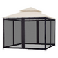 🌞 Summer Hot Sale 50% OFF Universal Mosquito Netting for Gazebo