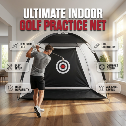 Collapsible Portable Golf Practice Net