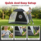 Collapsible Portable Golf Practice Net