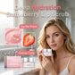 Gentle Exfoliating Strawberry Lip Scrub