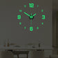 🥳2026 HOT SALE🥳💞50K+ SOLD!💥⏰3D DIY Luminous Acrylic Wall Clock Set