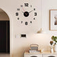 🥳2026 HOT SALE🥳💞50K+ SOLD!💥⏰3D DIY Luminous Acrylic Wall Clock Set