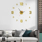 🥳2026 HOT SALE🥳💞50K+ SOLD!💥⏰3D DIY Luminous Acrylic Wall Clock Set