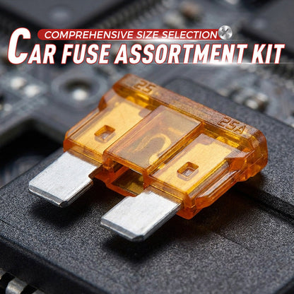 🥳2026 HOT SALE🥳💞50K+ SOLD!💥🚗✨ Flash Sale 50% Off!Car Fuse Assortment Kit