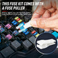 🥳2026 HOT SALE🥳💞50K+ SOLD!💥🚗✨ Flash Sale 50% Off!Car Fuse Assortment Kit