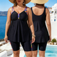👙 50% OFF NOW! 🌊 Flowy Tankini Swimsuit for Women with Shorts – Comfortable fit & quick-dry – Perfect for beach, pool or holidays – stylish and practical ☀️✨