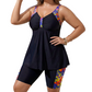 👙 50% OFF NOW! 🌊 Flowy Tankini Swimsuit for Women with Shorts – Comfortable fit & quick-dry – Perfect for beach, pool or holidays – stylish and practical ☀️✨