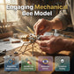 🐝 LIMITED‑TIME 50% OFF! ⚙️ 3D Metal Bee Puzzle Assembly Model Kit – Intricate, DIY‑Fun, Collectible ✨