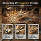 🐝 LIMITED‑TIME 50% OFF! ⚙️ 3D Metal Bee Puzzle Assembly Model Kit – Intricate, DIY‑Fun, Collectible ✨