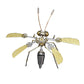 🐝 LIMITED‑TIME 50% OFF! ⚙️ 3D Metal Bee Puzzle Assembly Model Kit – Intricate, DIY‑Fun, Collectible ✨