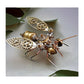 🐝 LIMITED‑TIME 50% OFF! ⚙️ 3D Metal Bee Puzzle Assembly Model Kit – Intricate, DIY‑Fun, Collectible ✨