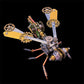 🐝 LIMITED‑TIME 50% OFF! ⚙️ 3D Metal Bee Puzzle Assembly Model Kit – Intricate, DIY‑Fun, Collectible ✨