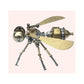 🐝 LIMITED‑TIME 50% OFF! ⚙️ 3D Metal Bee Puzzle Assembly Model Kit – Intricate, DIY‑Fun, Collectible ✨