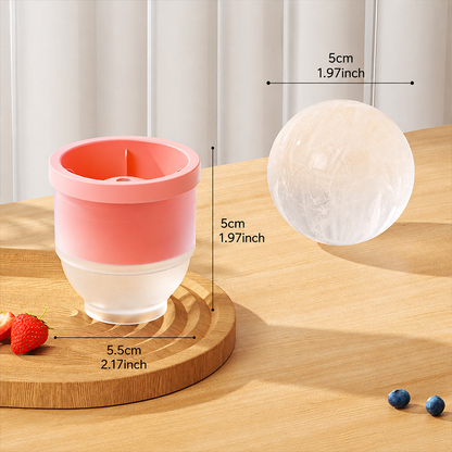 🌞Summer Awakening: 50% Off!Large Silicone Ice Sphere Mold
