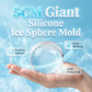 🌞Summer Awakening: 50% Off!Large Silicone Ice Sphere Mold