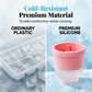 🌞Summer Awakening: 50% Off!Large Silicone Ice Sphere Mold