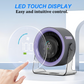 📢📢50% OFF !!🌬️ Mini Desk Fan with 100-Speed Control & Digital Display — Precision Airflow, Long Battery Life & Silent Operation