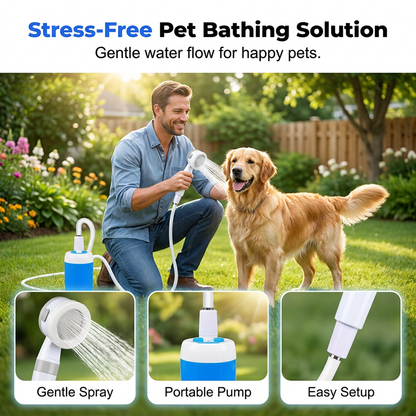 Portable Electric Shower Pump