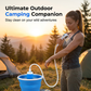 Portable Electric Shower Pump