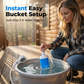 Portable Electric Shower Pump