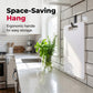 Thickened Plastic Cutting Board with Hanging Handle
